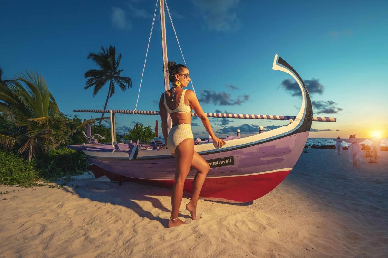Sun Siyam Iru Veli - 24 Hours Premium All-Inclusive With Free Transfers Hulhudheli Exteriér fotografie