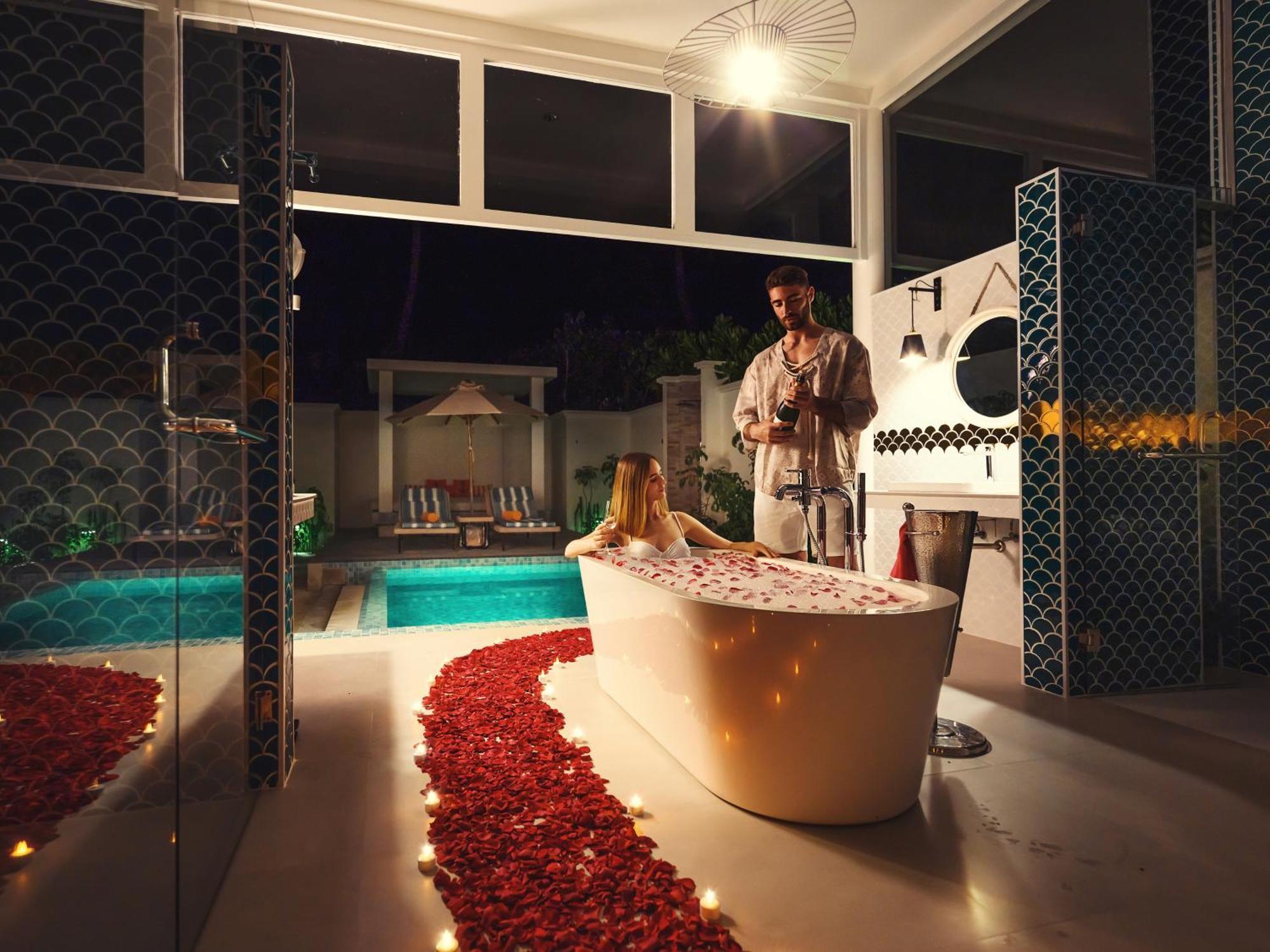 Sun Siyam Iru Veli - 24 Hours Premium All-Inclusive With Free Transfers Hulhudheli Exteriér fotografie