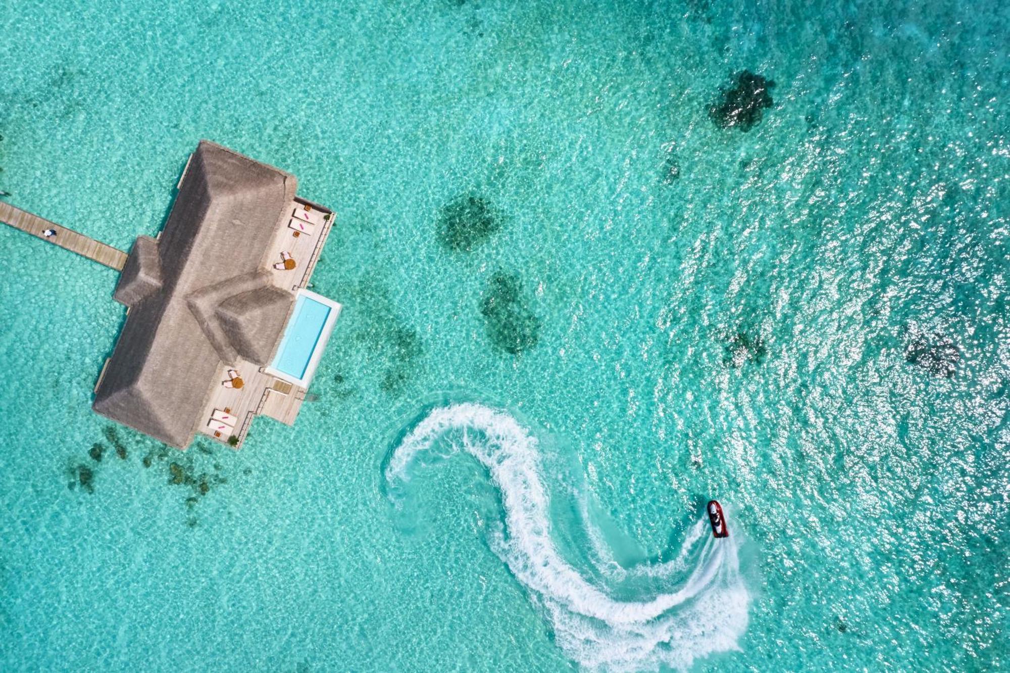 Sun Siyam Iru Veli - 24 Hours Premium All-Inclusive With Free Transfers Hulhudheli Exteriér fotografie